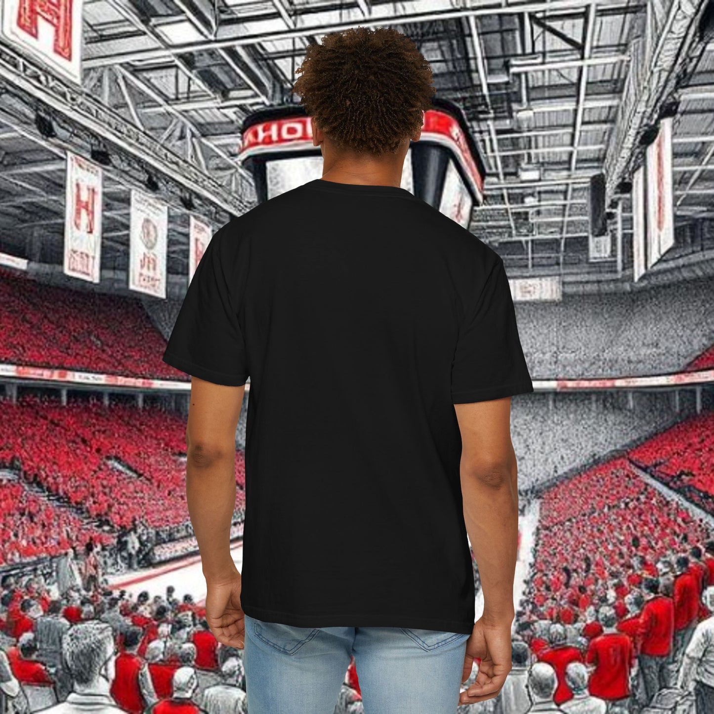 Houston Urban Vibes T-Shirt, Perfect for Tailgates and gameday. Soft-style T-Shirt. Ultra Comfort and style.