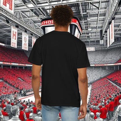 Houston Urban Vibes T-Shirt, Perfect for Tailgates and gameday. Soft-style T-Shirt. Ultra Comfort and style.
