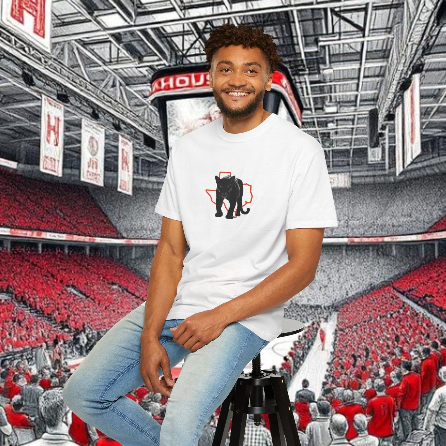 Stylish T-Shirt, Unisex Garment-Dyed Tee, Sportswear, Gift for Teens, College Apparel, Casual Style