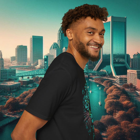 904 Area Code Unisex T-Shirt, Trendy Tee, Football Fan Gift, Streetwear Style, Gameday Outfit, Birthday Present