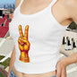 Victory Inspired Women's Tank Top | Boho Summer Top, Festival Wear, Yoga Top, Casual Style, Gift for Her