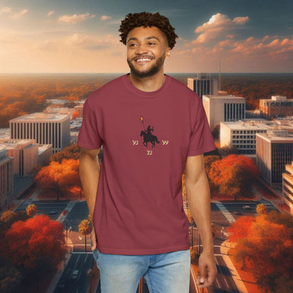 Vintage-Inspired Unisex T-Shirt, Casual Wear, Gift for Him/Her, Football Themed Apparel, Unique Graphic Tee