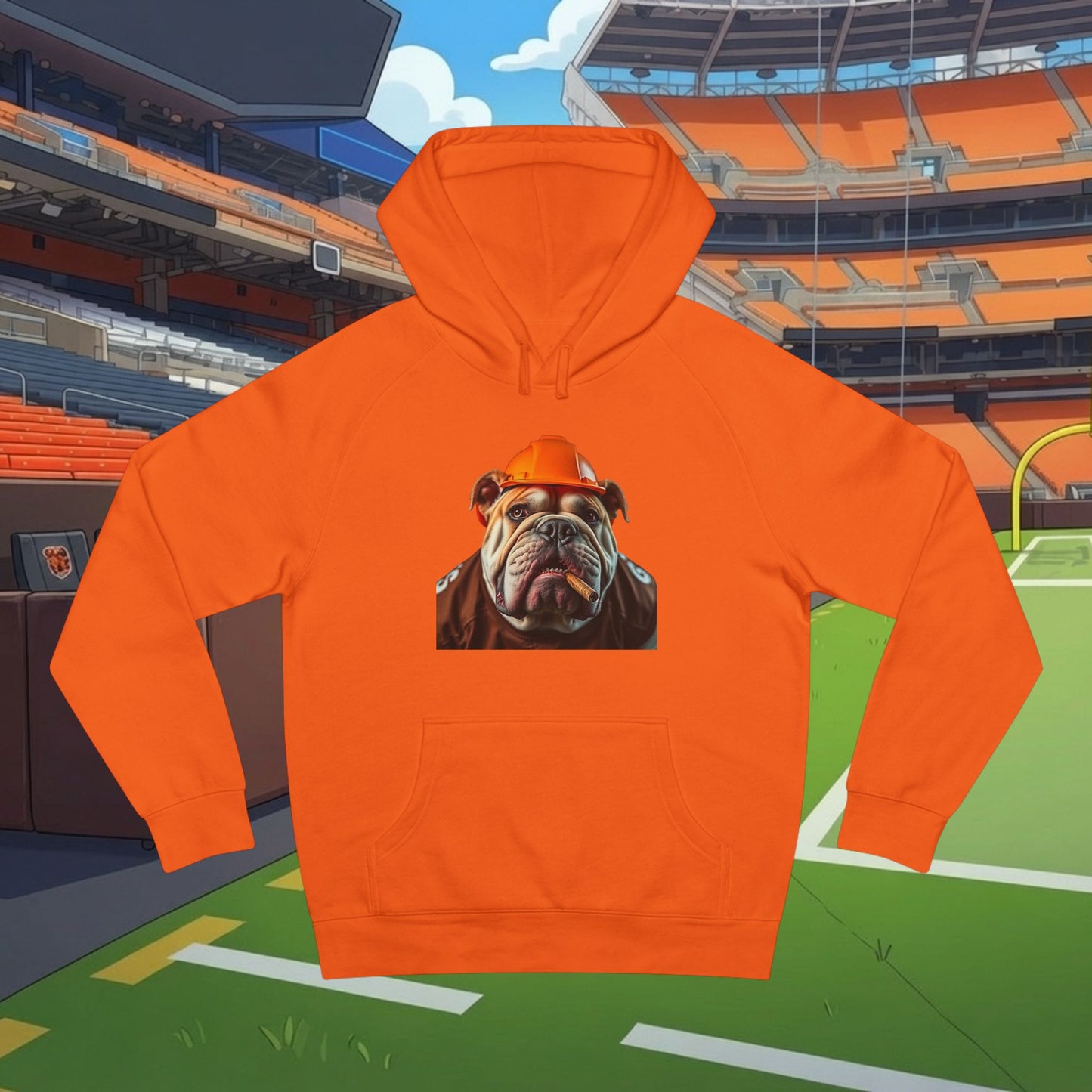 Hound Construction Hoodie - Fun Gift for Dog Lovers, Unisex Dog Apparel, Pet-Themed Casual Wear, Cozy Workwear, Perfect for Birthdays