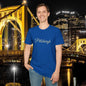Pittsburgh Softstyle Tee, Unisex Graphic T-Shirt, Casual Wear, Sports Fan Apparel, Gift for Him/Her