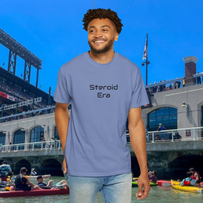 Vintage Baseball Unisex Garment-Dyed T-shirt, 90's Steroid Era Tee Shirt, Athletic Sports Tee, Retro Baseball Shirt, Sports Fan Gift,