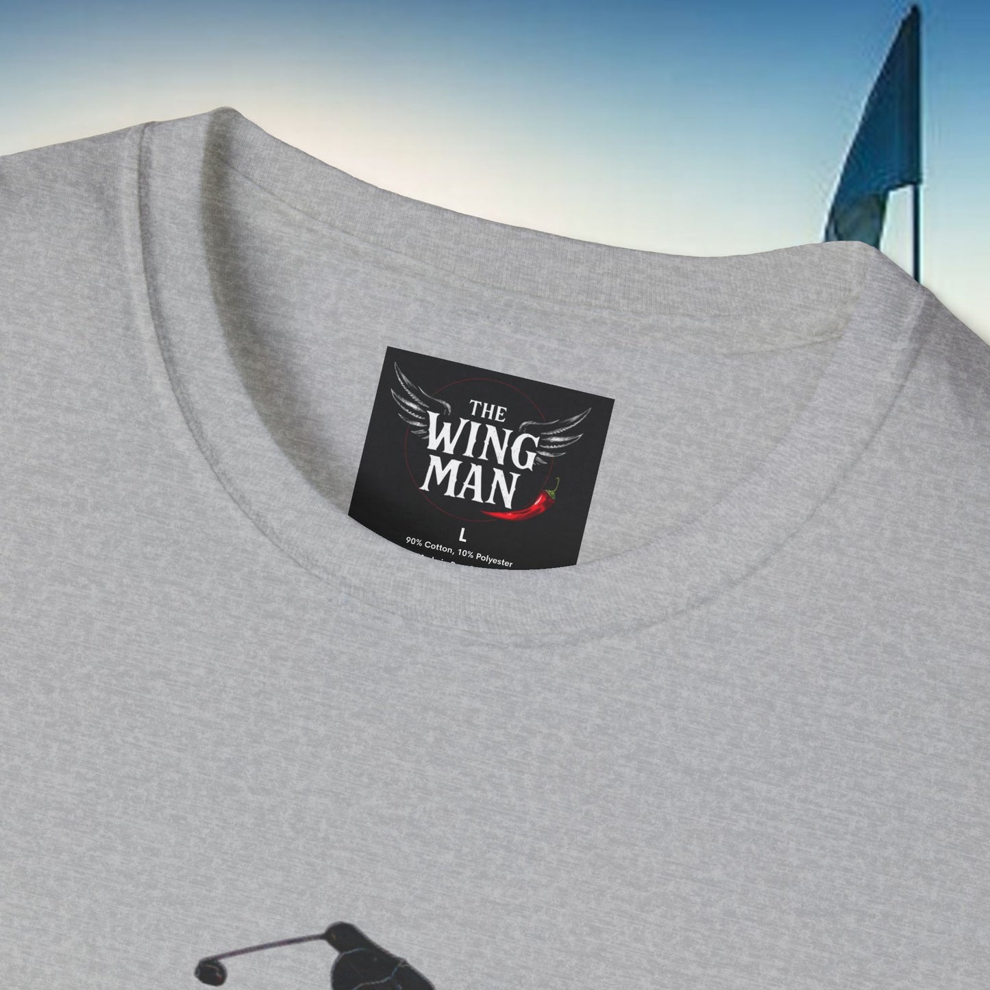 Golf-Inspired Unisex T-Shirt, Perfect Gift for Dad, Father's Day Present, Sporty Style Tee, Casual Wear, Golf Lover Apparel