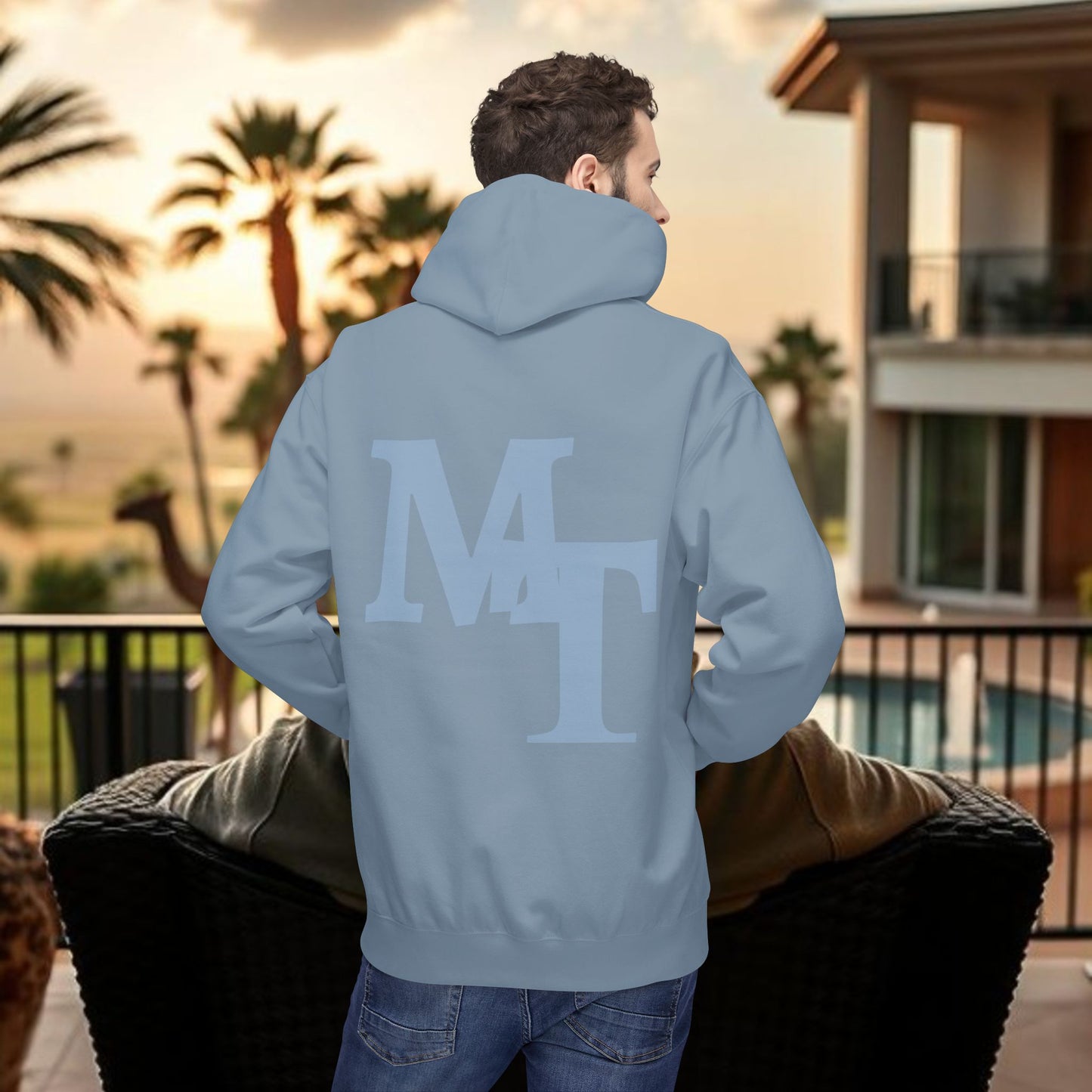 Montana Love Hoodie, MT Design, Cozy Stylish Unisex Fleece, 406 Front Back Print, Gift for Outdoorsy, Mountain Lover, Christmas, Birthday