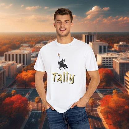 T-Shirt with Tally Design, Perfect for Game Day, Fan Apparel, Casual Wear, Sports Enthusiast Gift, Cheer Squad Tee