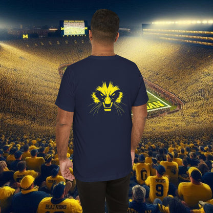 Ann Arbor Unisex Tee, College Spirit Shirt, Game Day Apparel, Casual Wear, Unique Graphic Tee