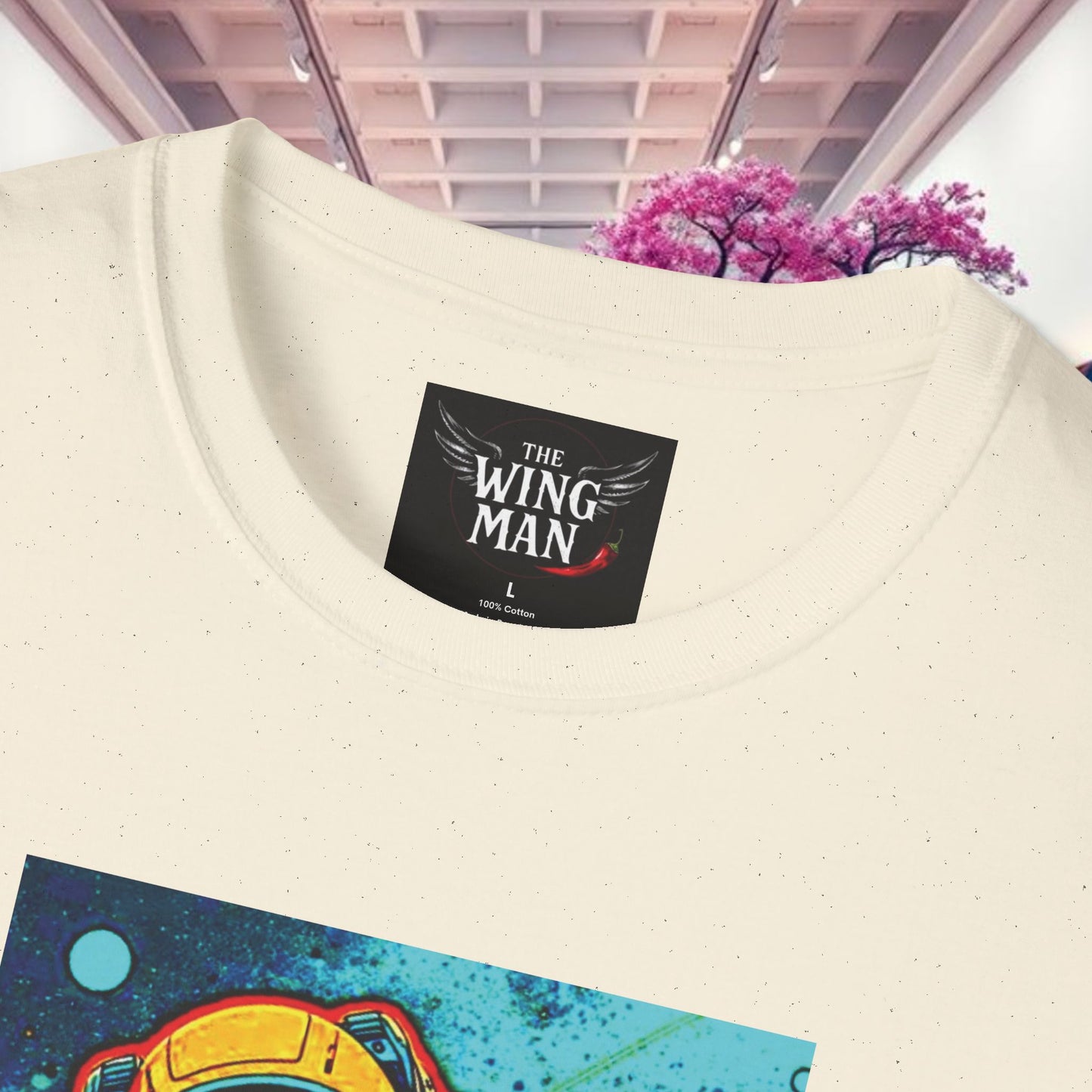 Astronaut Graphic T-Shirt | Unisex Space Tee, Gift for Astronaut Lovers, Hip Hop Fans, Casual Wear, Festival Shirt