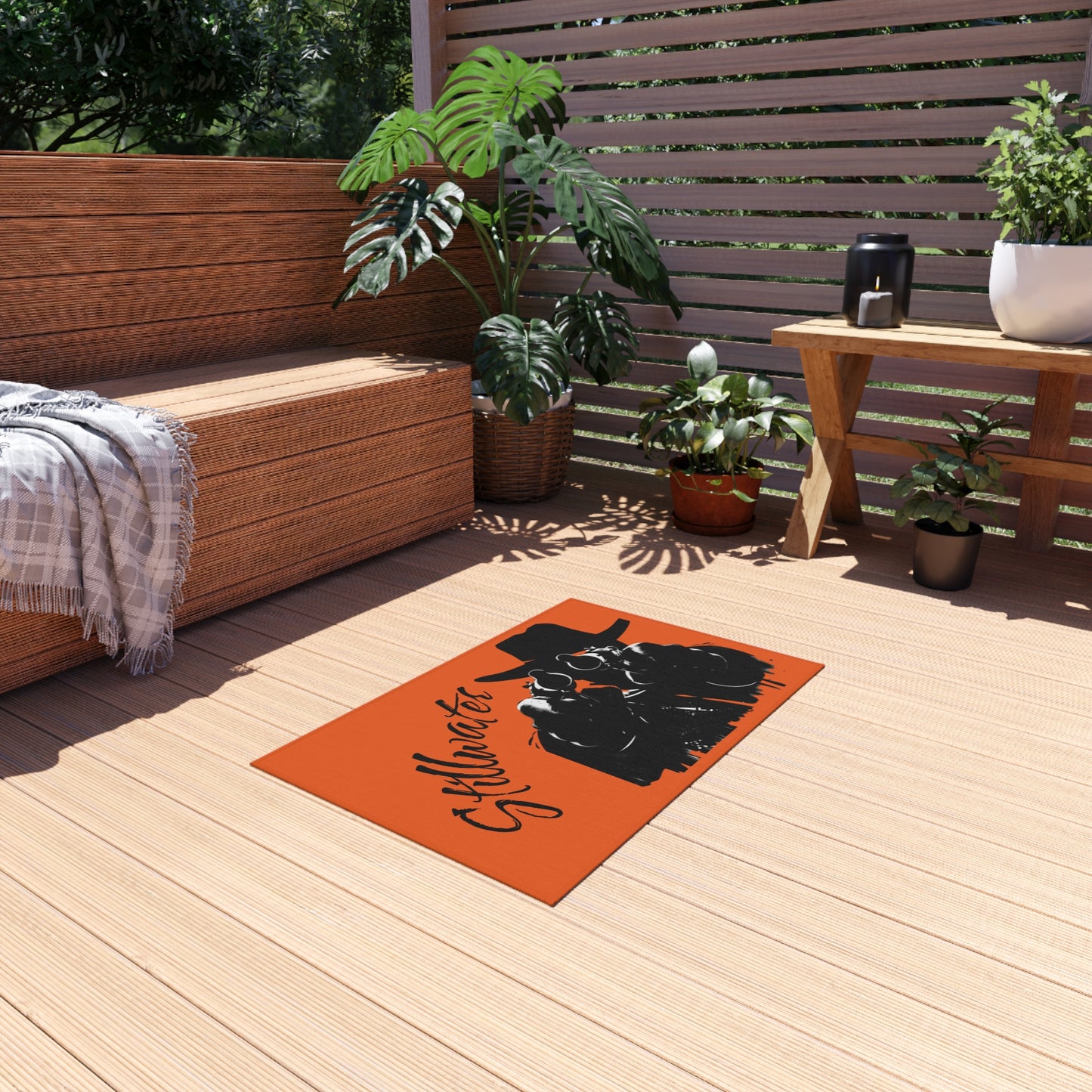 Stillwater Cowboy Outdoor Rug — Ranch Western Doormat