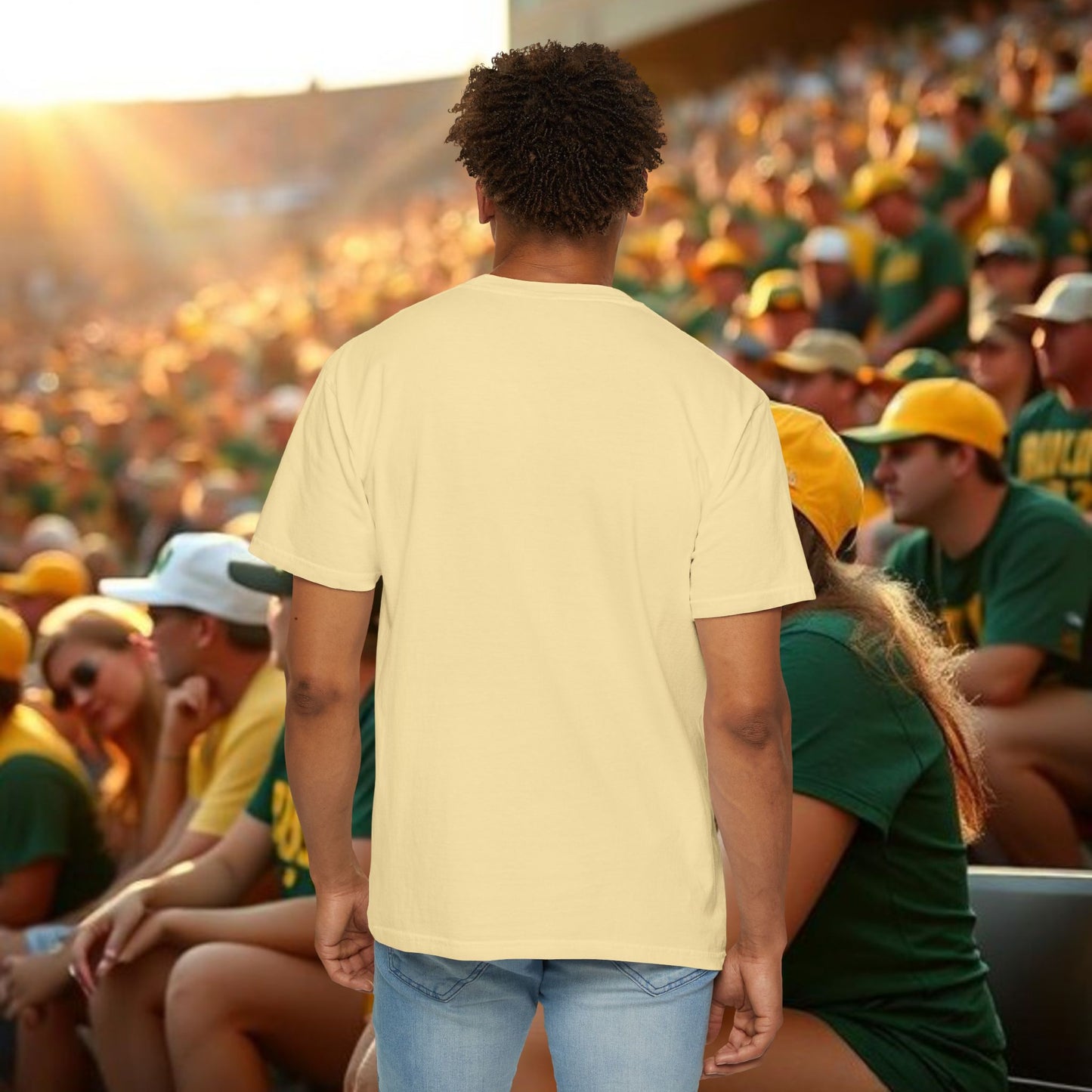 Waco Saturdays Unisex T-Shirt,  Unisex garment-dyed t-shirt, Ultra soft material.