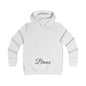 Bronx Script Hoodie — Girly College-Inspired Pullover