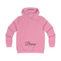 Bronx Script Hoodie — Girly College-Inspired Pullover