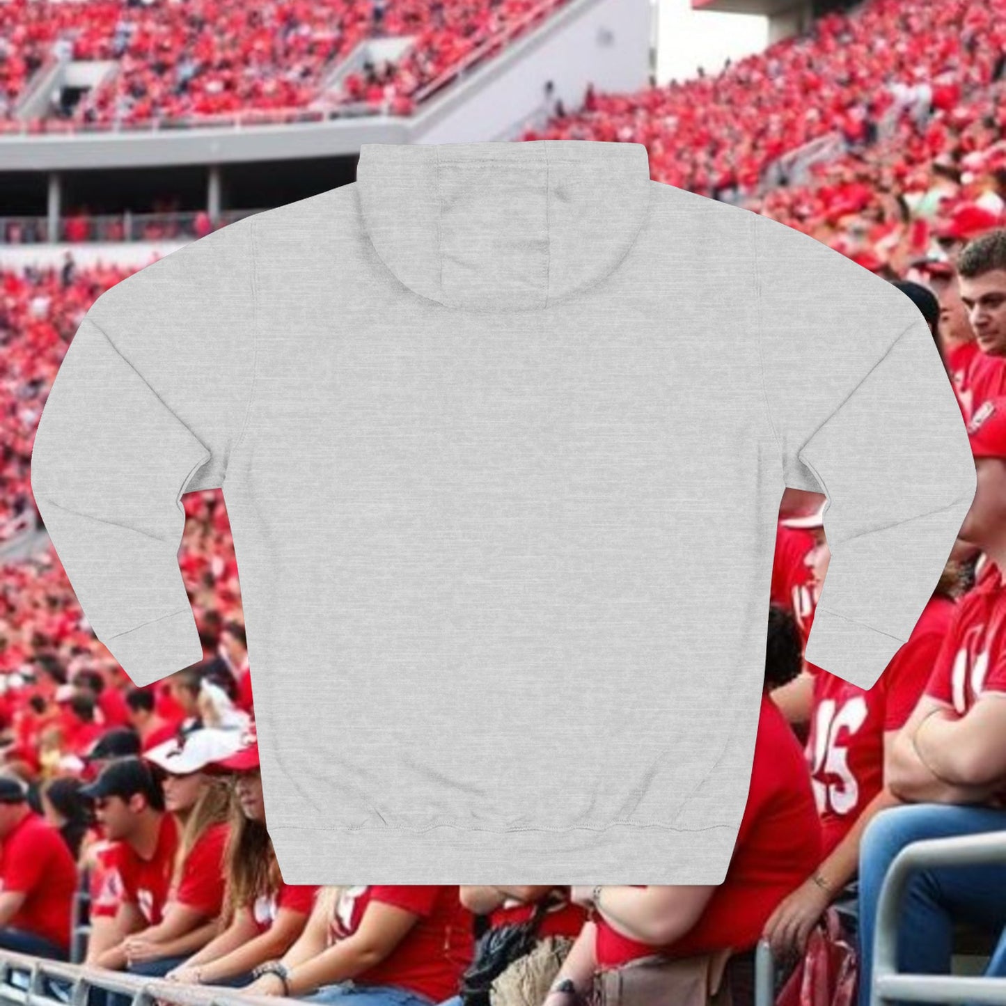 Cozy Fleece Hoodie with Kiyí Design, Winter Fashion, Gift for Her, Casual Wear, Hooded Sweatshirt, Lounge Wear