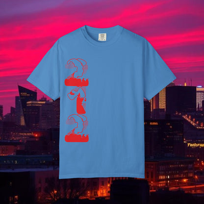 Philly Green Script T-Shirt