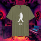 313 Rapper Silhouette Tee — Detroit Hip Hop T-Shirt