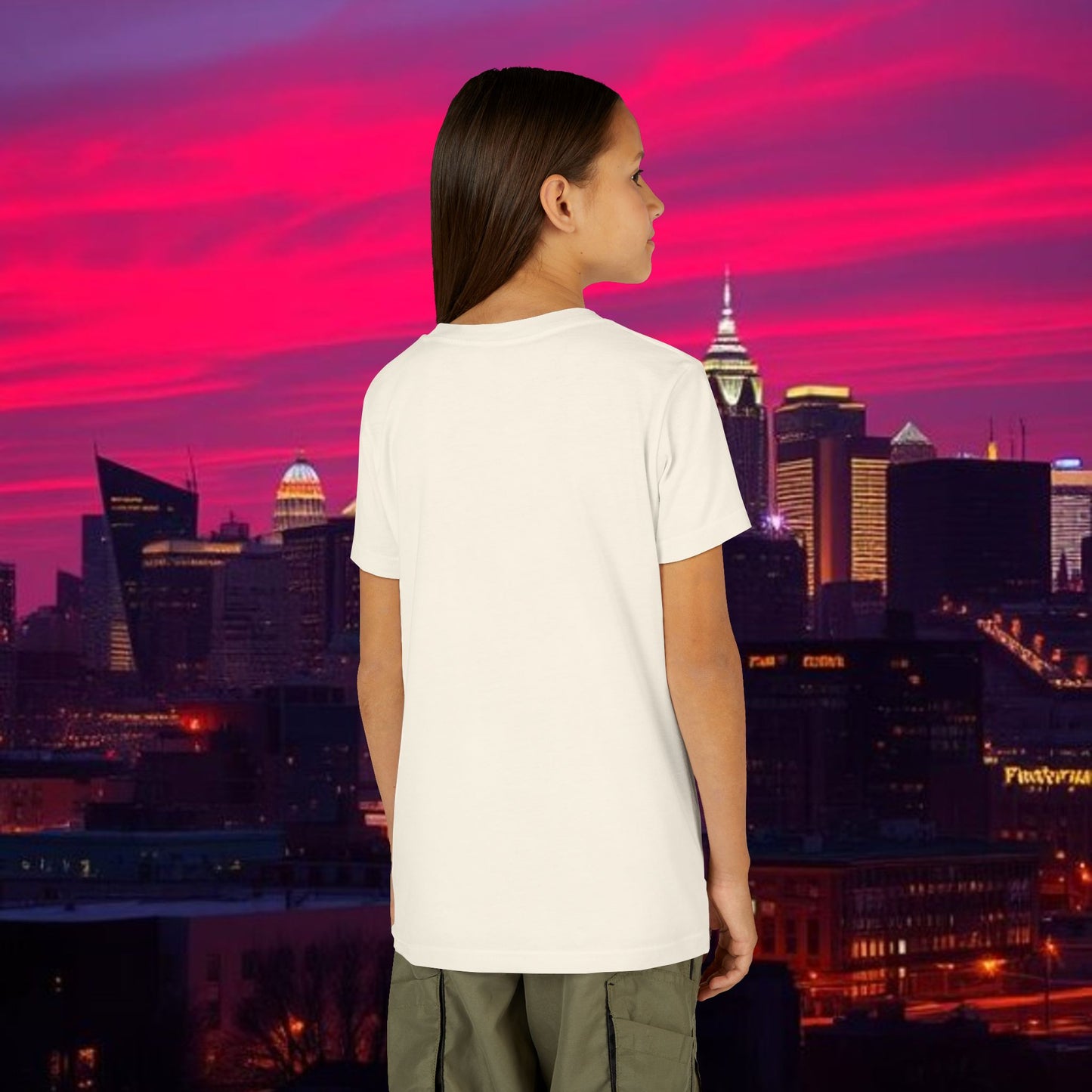 Baseball Stars Youth Short Sleeve Tee with Number 3, Kids Casual Wear, Birthday Gift, Sports Day, School Activities, Team Spirit