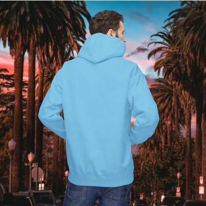 Vintage Hoodie, Cozy Fleece Sweatshirt, Unisex Casual Wear, Gift for Sports Fans, Fall Fashion Essential