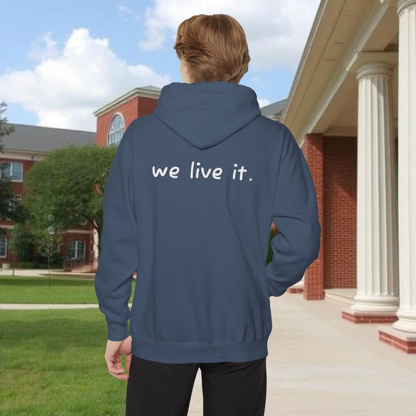 Elephant Graphic Hoodie for College Sports' Lovers, Cozy Unisex Sweatshirt, Unique Gift for Football Fans