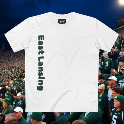 East Lansing Pride T-Shirt, No Fly Zone Tee, Casual Wear, Urban Style, Gift for Locals, Unique Gift Idea