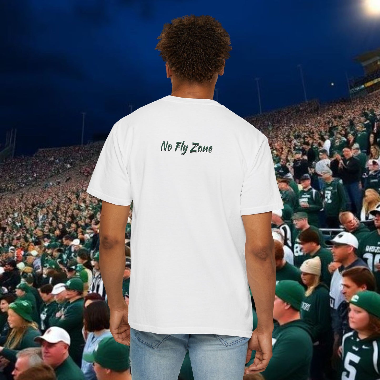 Stylish Unisex T-Shirt - Perfect for Game Days, Casual Outings, or Gift Ideas, Fun Tee for Sports Fans, No Fly Zone Apparel