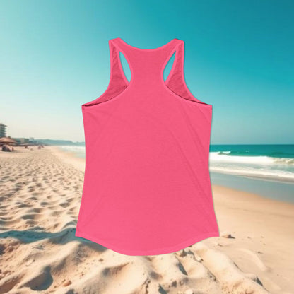 Stylish Women's Racerback Tank Top - Perfect for Parties, Summer Outings, Gift Idea, Casual Wear, and Workout