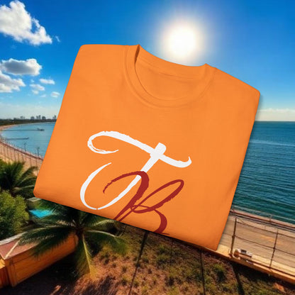 TB Monogram Tee — 813 Tampa Area Short-Sleeve T-Shirt