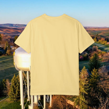 Idaho 208 Unisex Garment-Dyed T-Shirt, Casual Tees, State Pride Apparel, Gift for Idahoans, Gameday Fashion