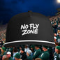 No Fly Zone Rope Cap — Sunwashed Baseball Hat for Game Day Fans