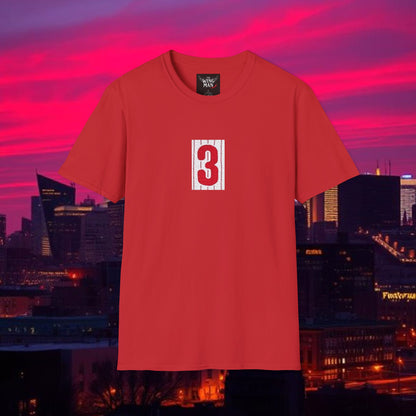 Baseball Stars T-Shirt for Everyday Style, Unique Gift for Him/Her, Cool Summer Top, Minimalist Fashion Tee, Comfortable Wardrobe