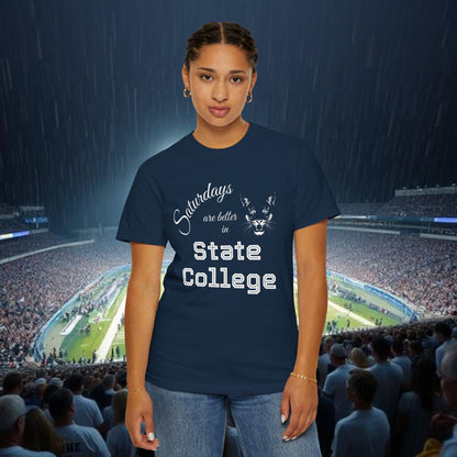 Stylish Unisex Garment-Dyed T-Shirt for Sports Fans, Casual Wear, Gift for Him/Her, Birthday Present, Relaxed Fit Tee