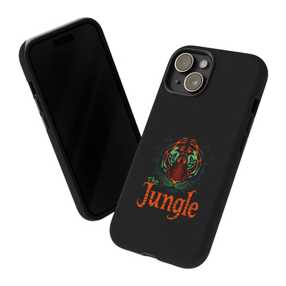 Phone Case, The Jungle Tough Phone Case for Football Fans, Friend Gift, Football Fan Accessories, Custom Phone Cover, Sports Team