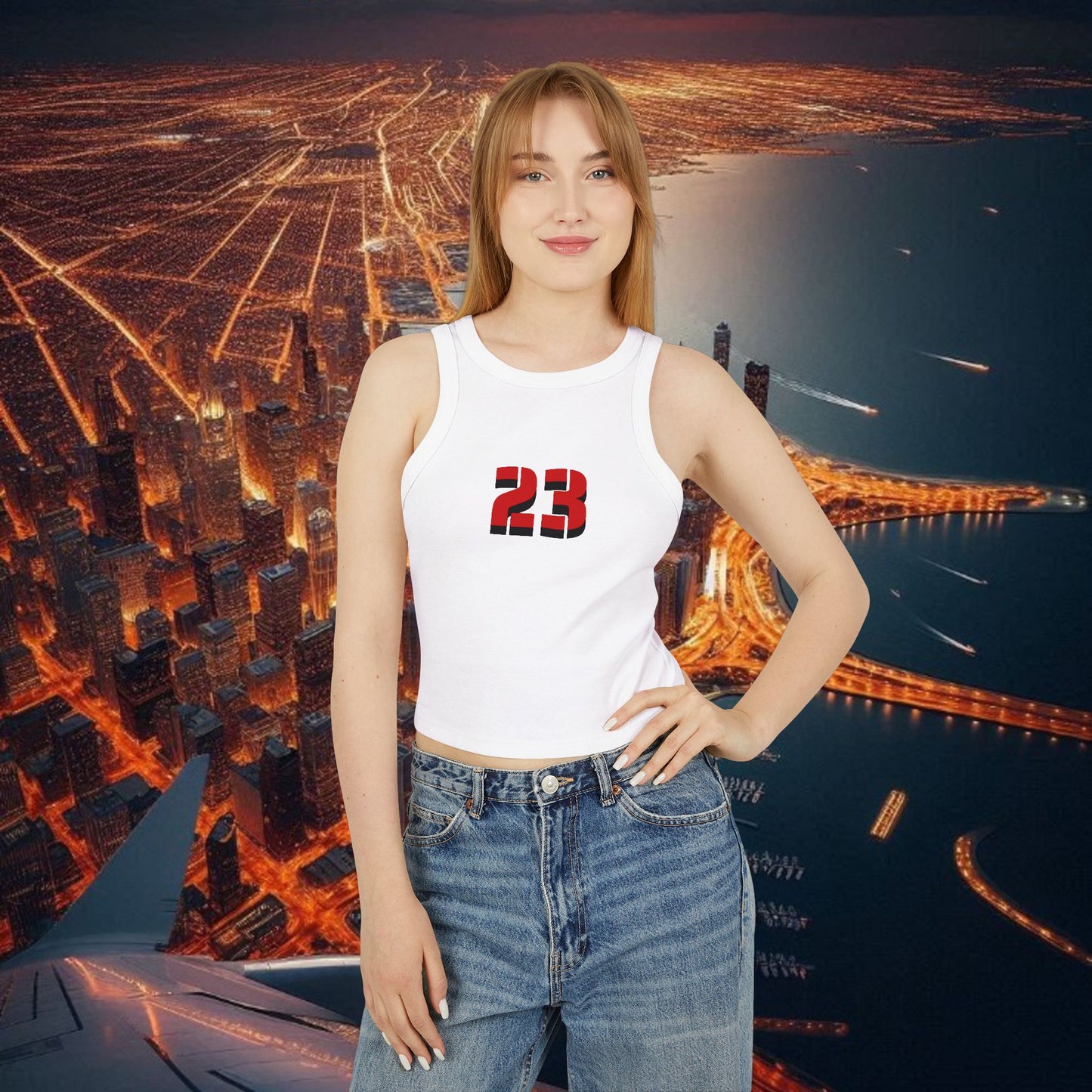 Legends 23 Tank, Women's Activewear, Perfect for Workout, Casual Outings, Gym Wear, Summer Essentials, Motivational Gear