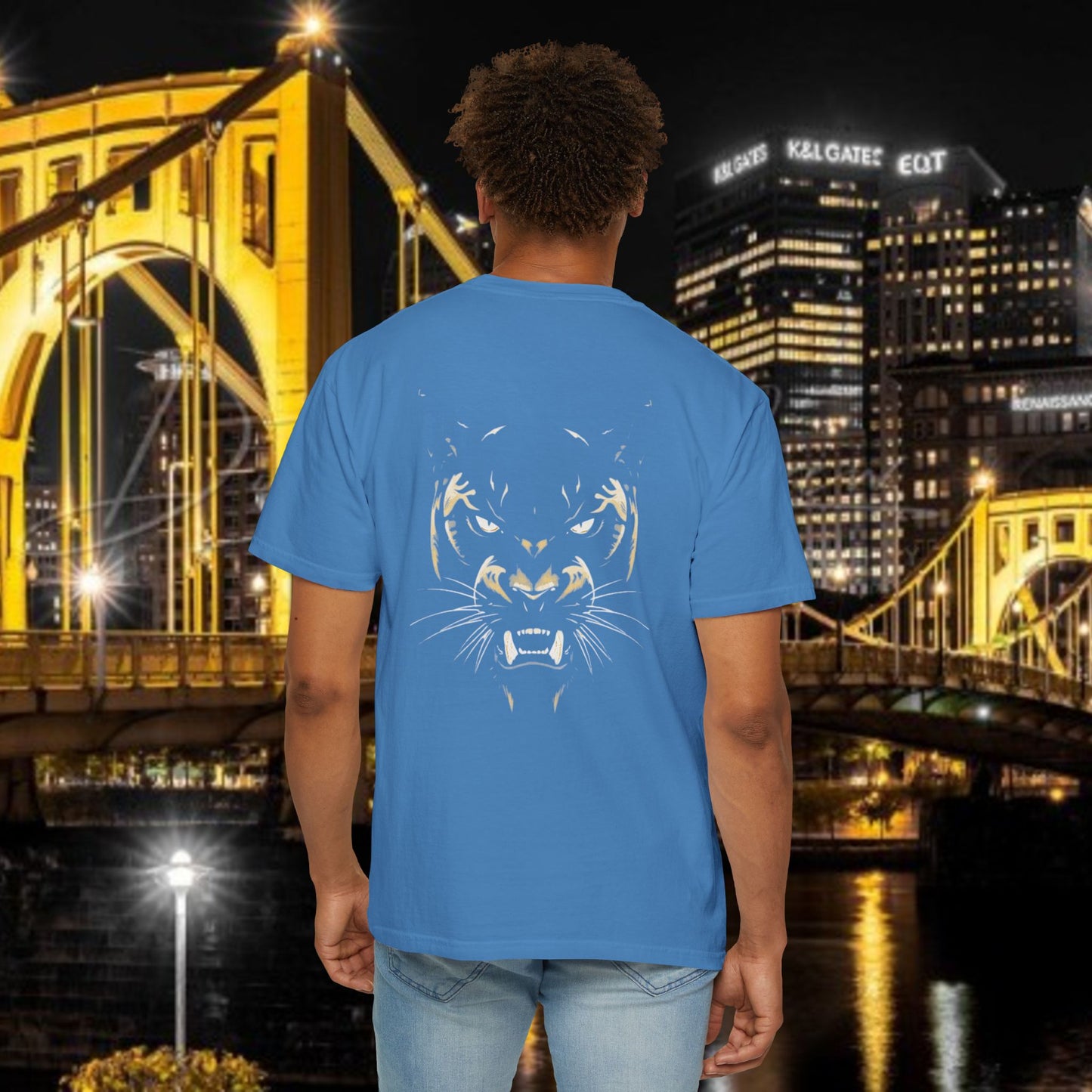 Pittsburgh Graphic T-Shirt, Unisex Shirt, Casual Wear, Sports Apparel, Gift for Sports Fans, Birthday Gift, Streetwear