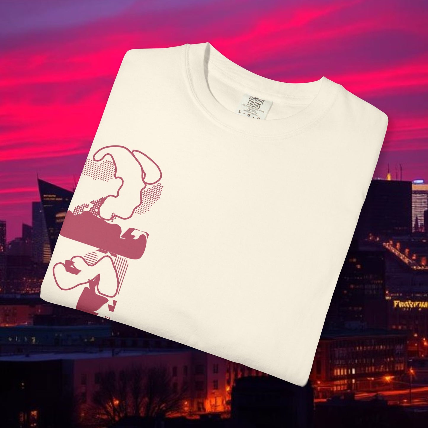 Philly Green Script T-Shirt