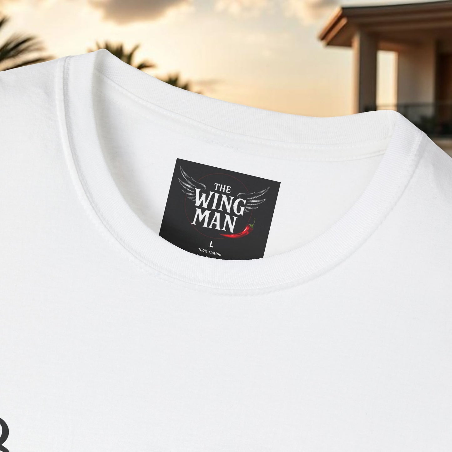 Humorous Foodie T-Shirt, Casual Wear for Food Lovers, Gift for Chefs, Bone-in vs Boneless Design, Fun Graphic Tee