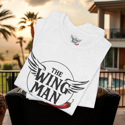 The Wing Man T-Shirt — Funny BBQ & Hot Wing Lover Tee