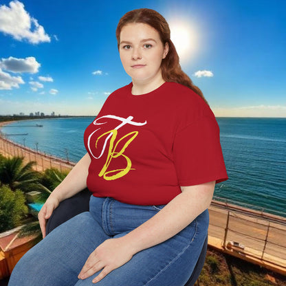 TB Monogram Tee — 813 Tampa Area Short-Sleeve T-Shirt