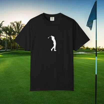 Golf Lover's Unisex Garment-Dyed T-Shirt - Perfect Gift for Golf Enthusiasts, Casual Wear, Sports Apparel, Father's Day, Birthday