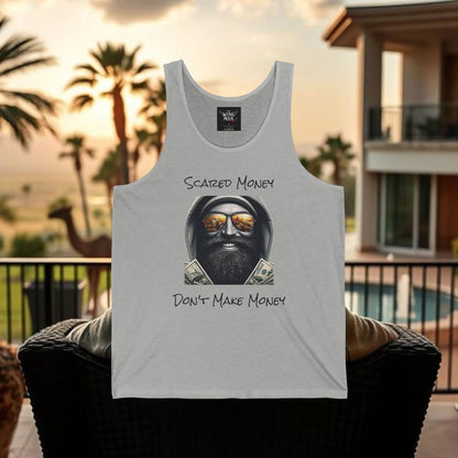 Cool Graphic Tank Top for Chill Vibes, Men's and Women's Summer Shirt, Beachwear, Gift for him, Motivational Workout Top