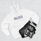 Russ Fleece Hoodie with RUSS Design, Perfect for Relaxation, Gifts, and Casual Outings, Urban Fashion, Rapper Hoodie
