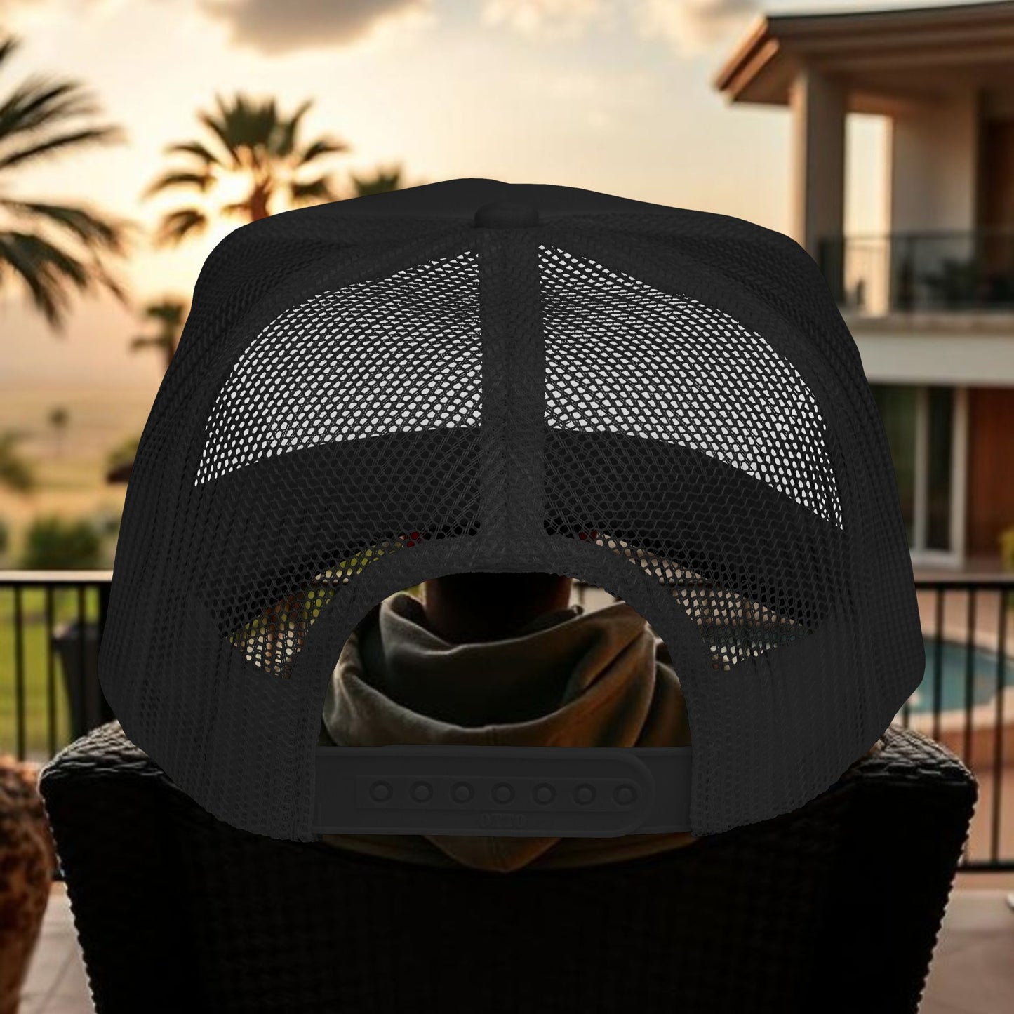 The Wing Man Embroidered Trucker Hat, Cool Dad Hat, Gift for Him, Outdoor Hat, BBQ Accessory, Adventure Gear