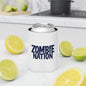 Zombie Nation Can Cooler | Fun Drink Holder, Party Favor, Gift for Beer Lovers, Summer BBQ, Tailgate Accessory