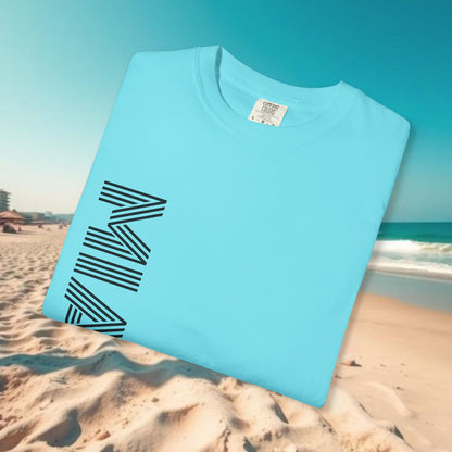 Miami Garment-Dyed T-Shirt - Vibrant Coastal Style, Unisex Summer Tee, Beachwear, Travel Souvenir, Gift for Miami Lovers
