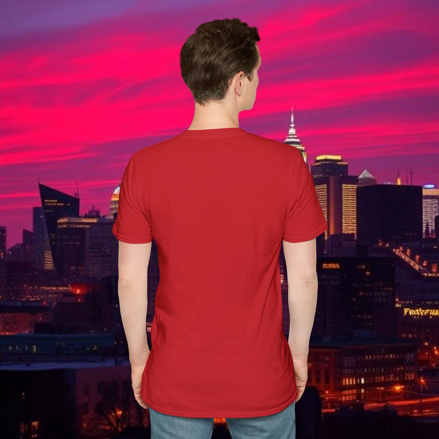 Baseball Stars T-Shirt for Everyday Style, Unique Gift for Him/Her, Cool Summer Top, Minimalist Fashion Tee, Comfortable Wardrobe