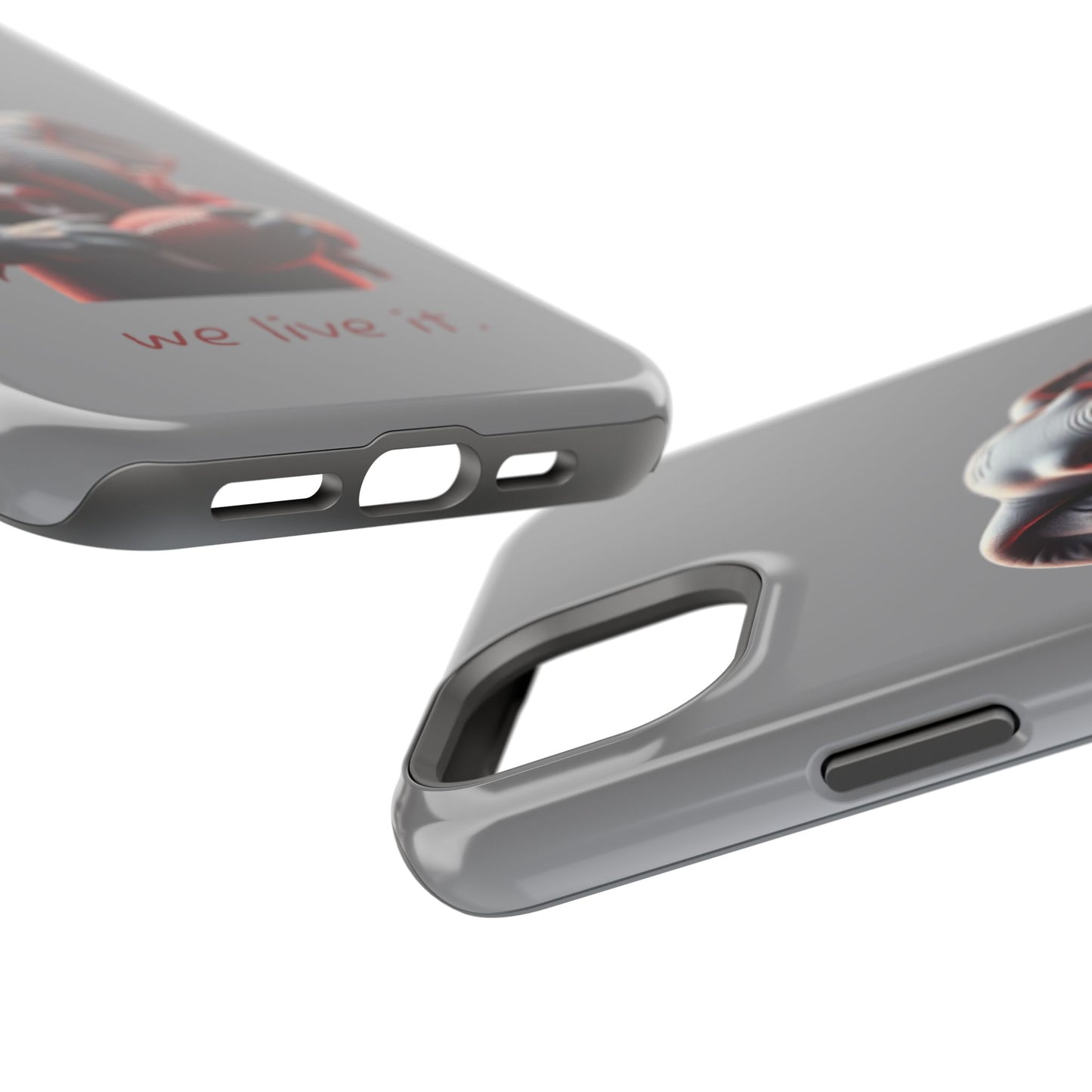 Elephant Football Case - Impact-Resistant Phone Cover, Unique Gift for Sports Lovers, Animal Case for Kids, Fun Accessories, Durable