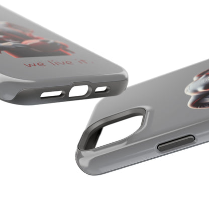 Elephant Football Case - Impact-Resistant Phone Cover, Unique Gift for Sports Lovers, Animal Case for Kids, Fun Accessories, Durable