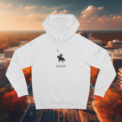 Stylish Hoodie, Casual Streetwear, Perfect for Teams, Game Day Essentials, Unique Gift for Fans, Cozy Fall Layer