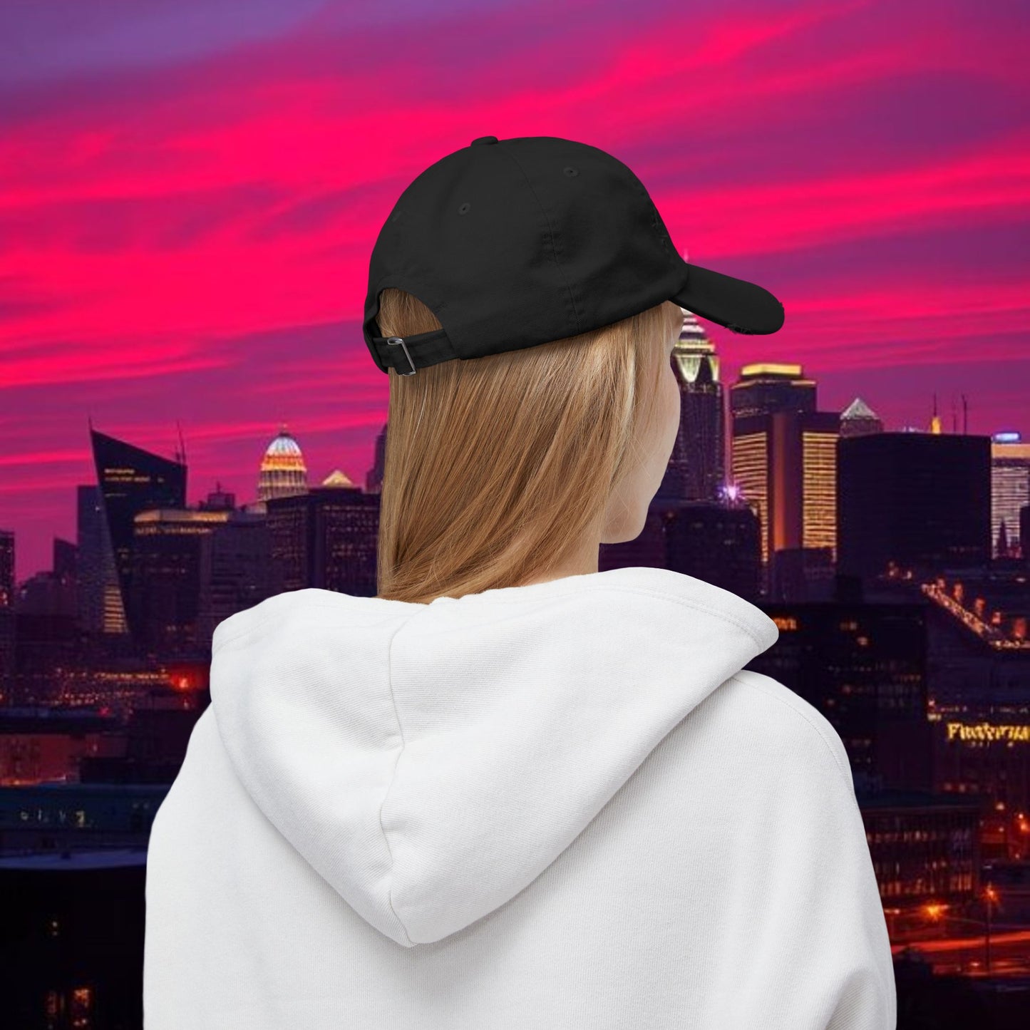 Baseball Stars #3 Distressed Baseball Cap, Vintage Style Hat, Casual Everyday Wear, Gift for Baseball Fans, Stylish Hat